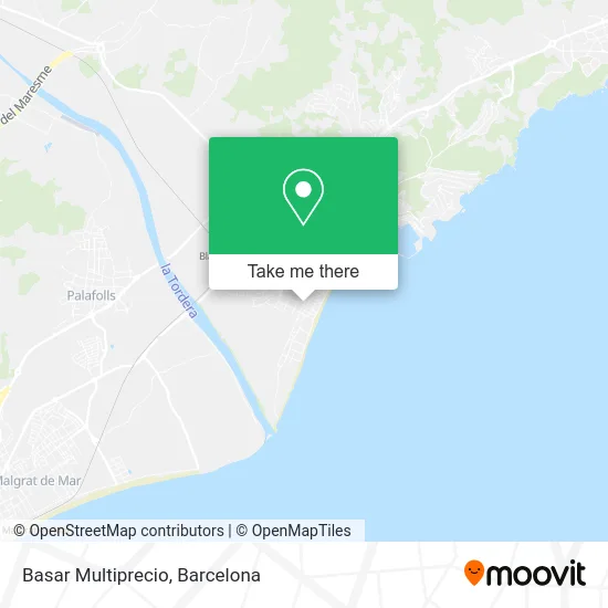 Basar Multiprecio map