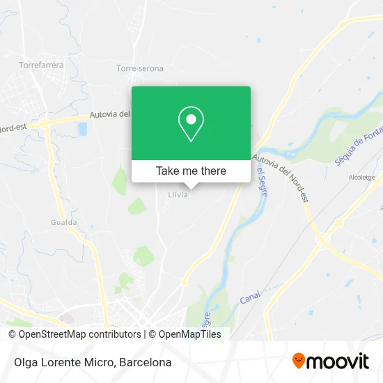 Olga Lorente Micro map