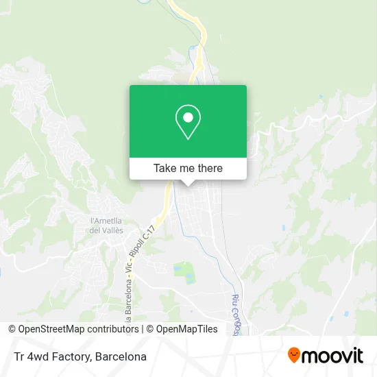 Tr 4wd Factory map