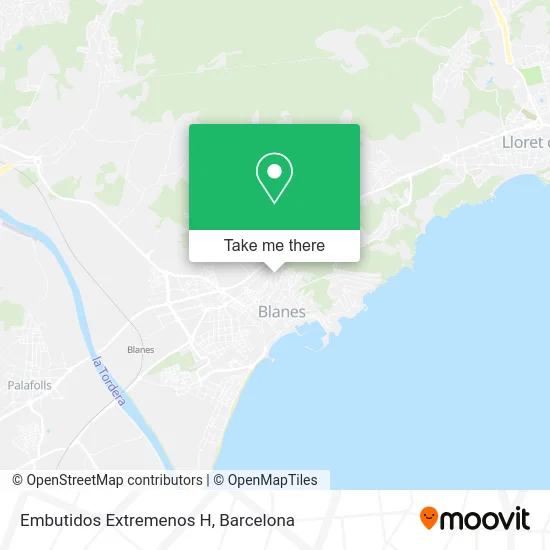 Embutidos Extremenos H map