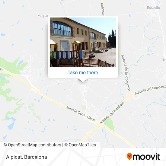 Alpicat map
