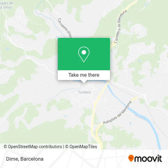 Dime map