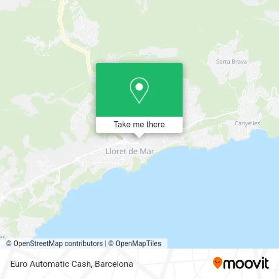 Euro Automatic Cash map