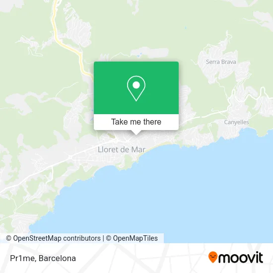 Pr1me map