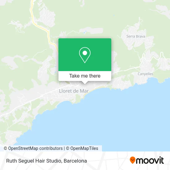 Ruth Seguel Hair Studio map