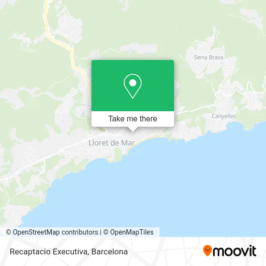 Recaptacio Executiva map