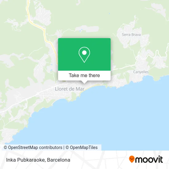 Inka Pubkaraoke map