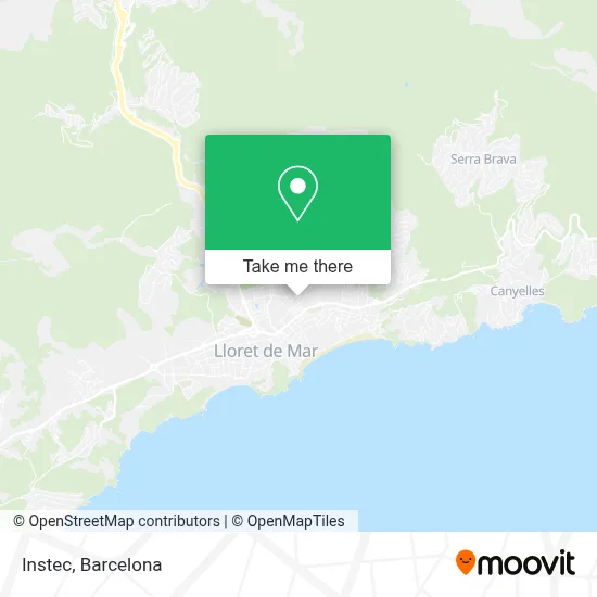 Instec map