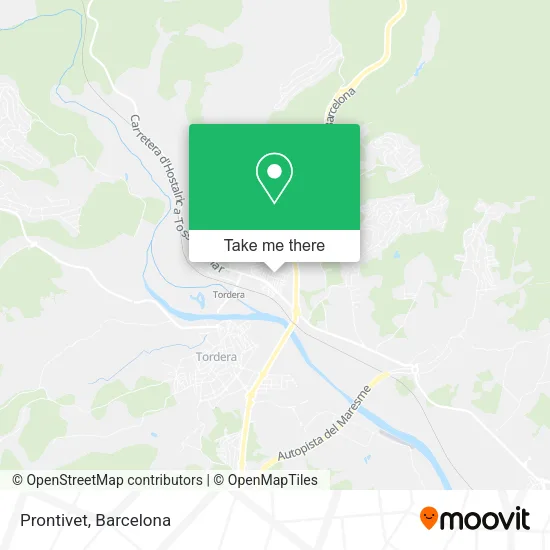 Prontivet map