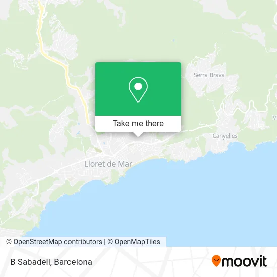 B Sabadell map