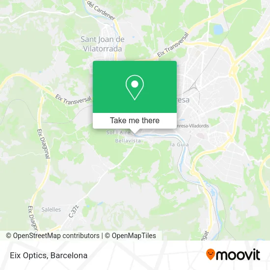 mapa Eix Optics