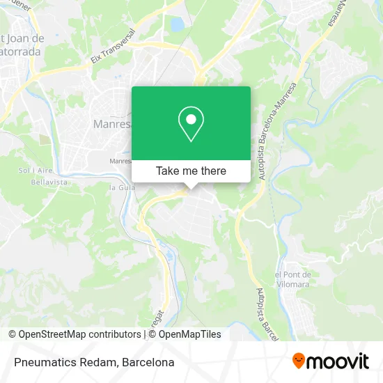 Pneumatics Redam map