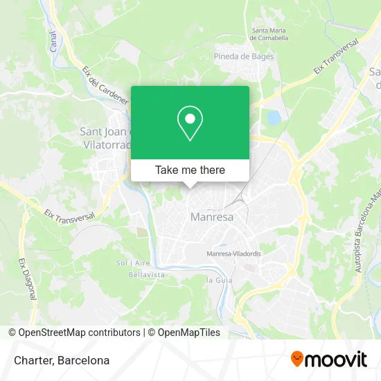 Charter map
