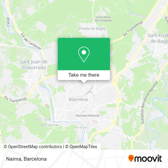 Naima map