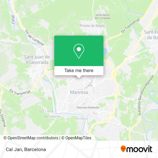 Cal Jan map
