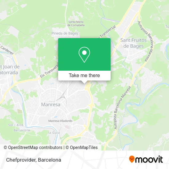 Chefprovider map