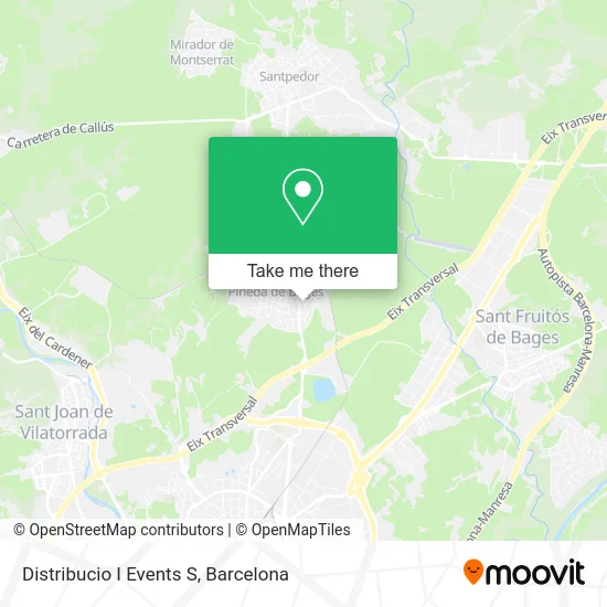 Distribucio I Events S map