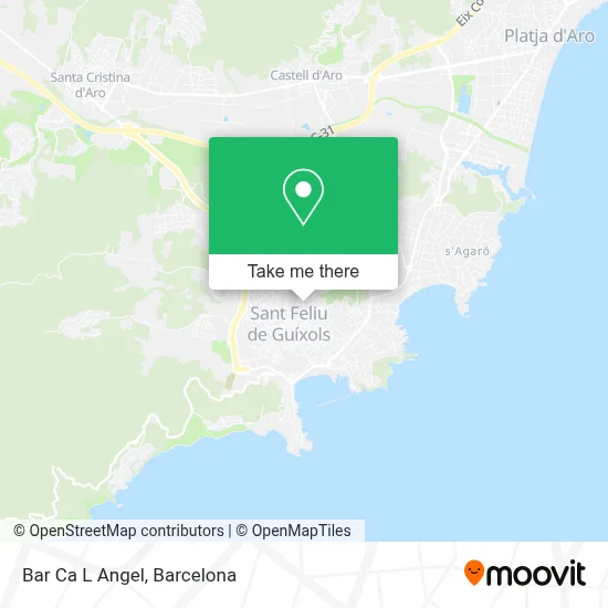 Bar Ca L Angel map