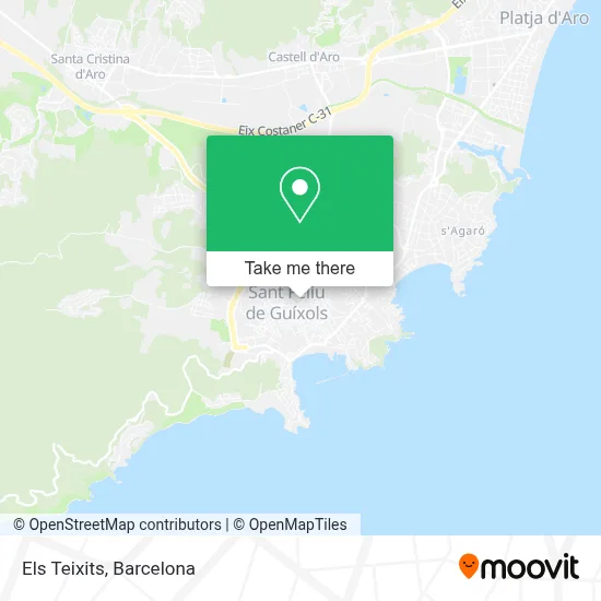 Els Teixits map