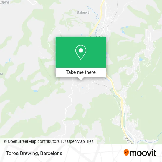 Toroa Brewing map