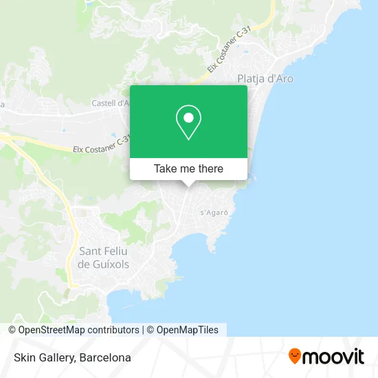 Skin Gallery map