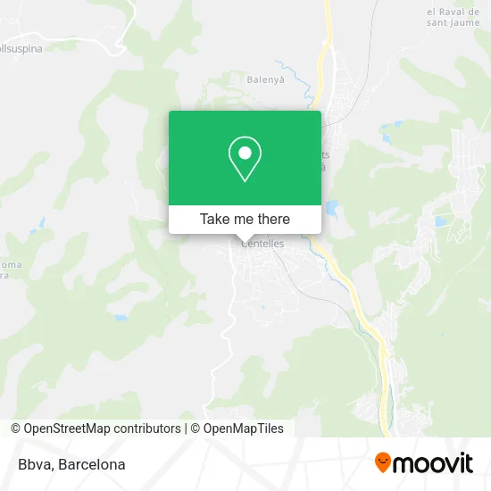 Bbva map