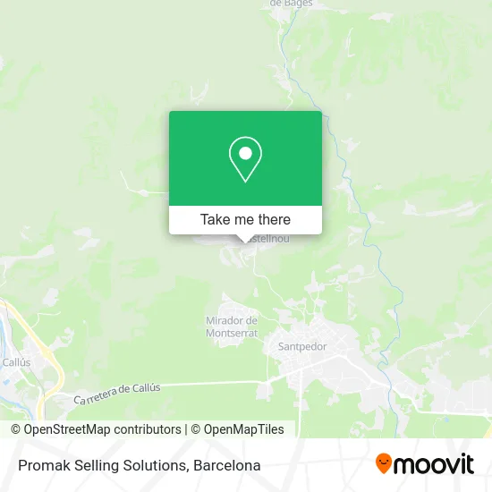 Promak Selling Solutions map