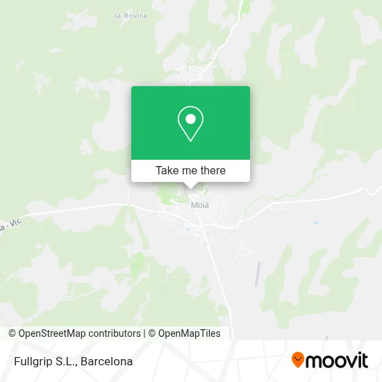 Fullgrip S.L. map