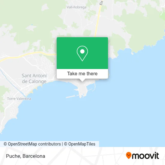 Puche map