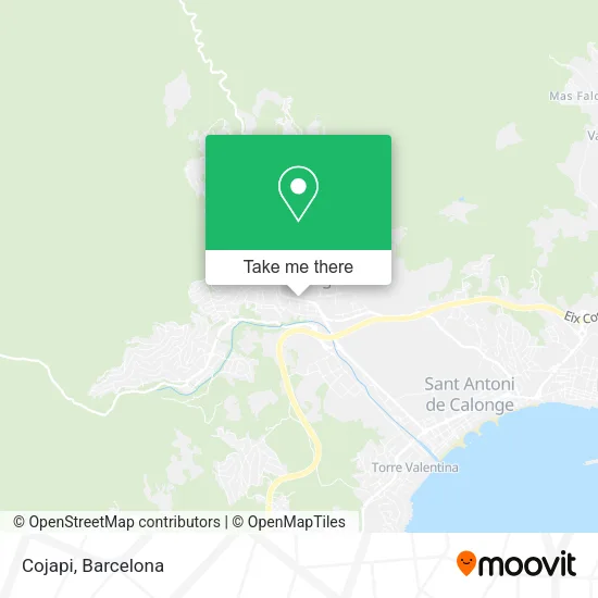 Cojapi map