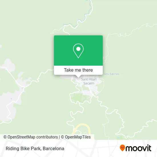 Riding Bike Park map