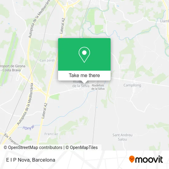 E I P Nova map