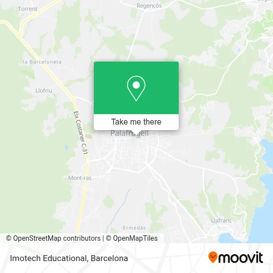 Imotech Educational map