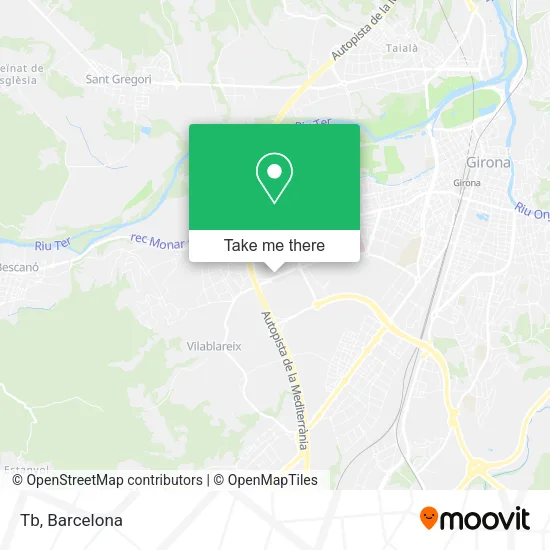 Tb map