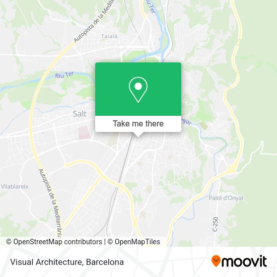 Visual Architecture map