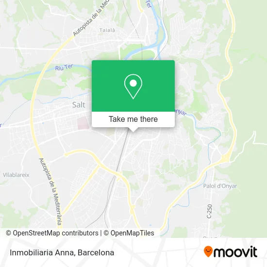 Inmobiliaria Anna map