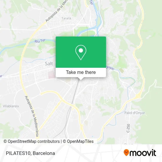 PILATES10 map