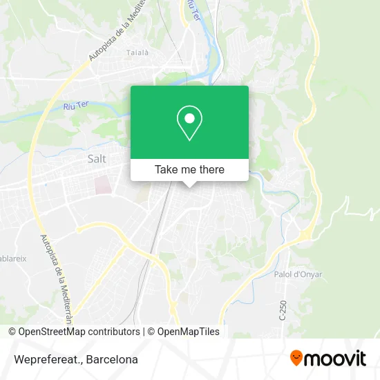 Weprefereat. map