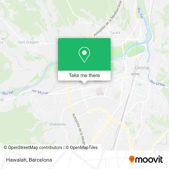 Hawalah map