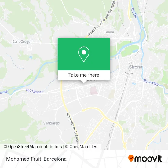 Mohamed Fruit map