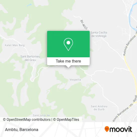 Ambtu map