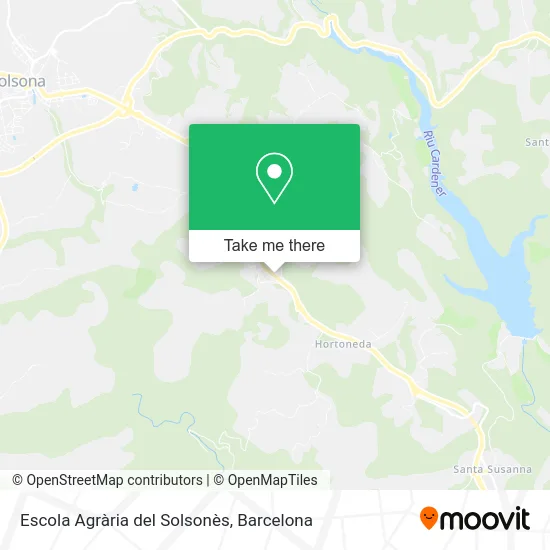 Escola Agrària del Solsonès map