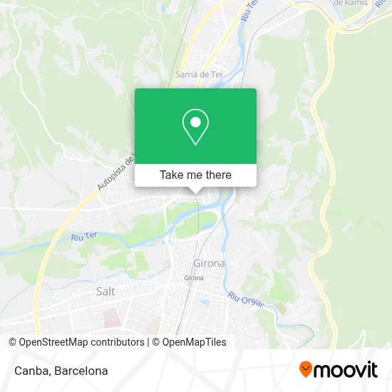 Canba map
