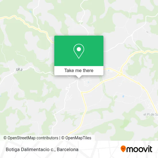Botiga Dalimentacio c. map