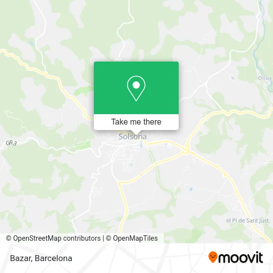 Bazar map