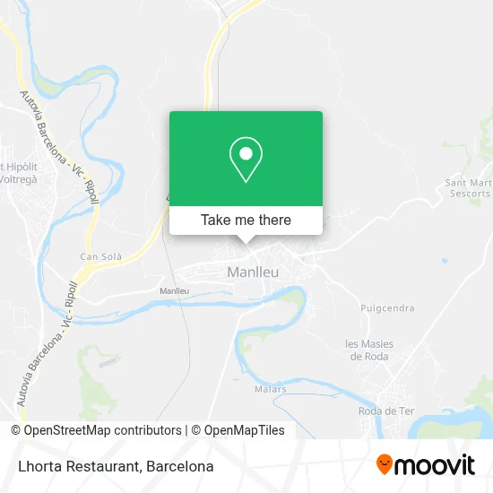 Lhorta Restaurant map