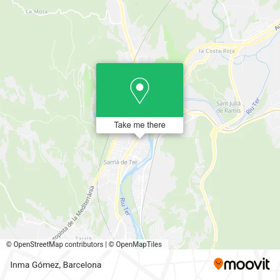 Inma Gómez map