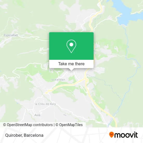 Quirober map