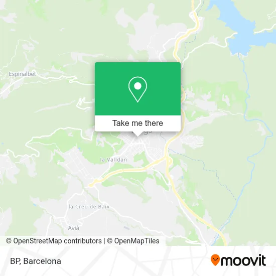 bp map