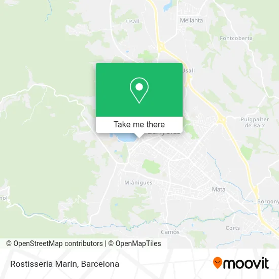 Rostisseria Marín map